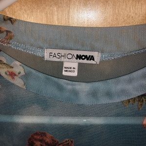 Fashion nova angle babies top